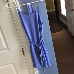 Vestique Skinny Strap Dress w/ Tie